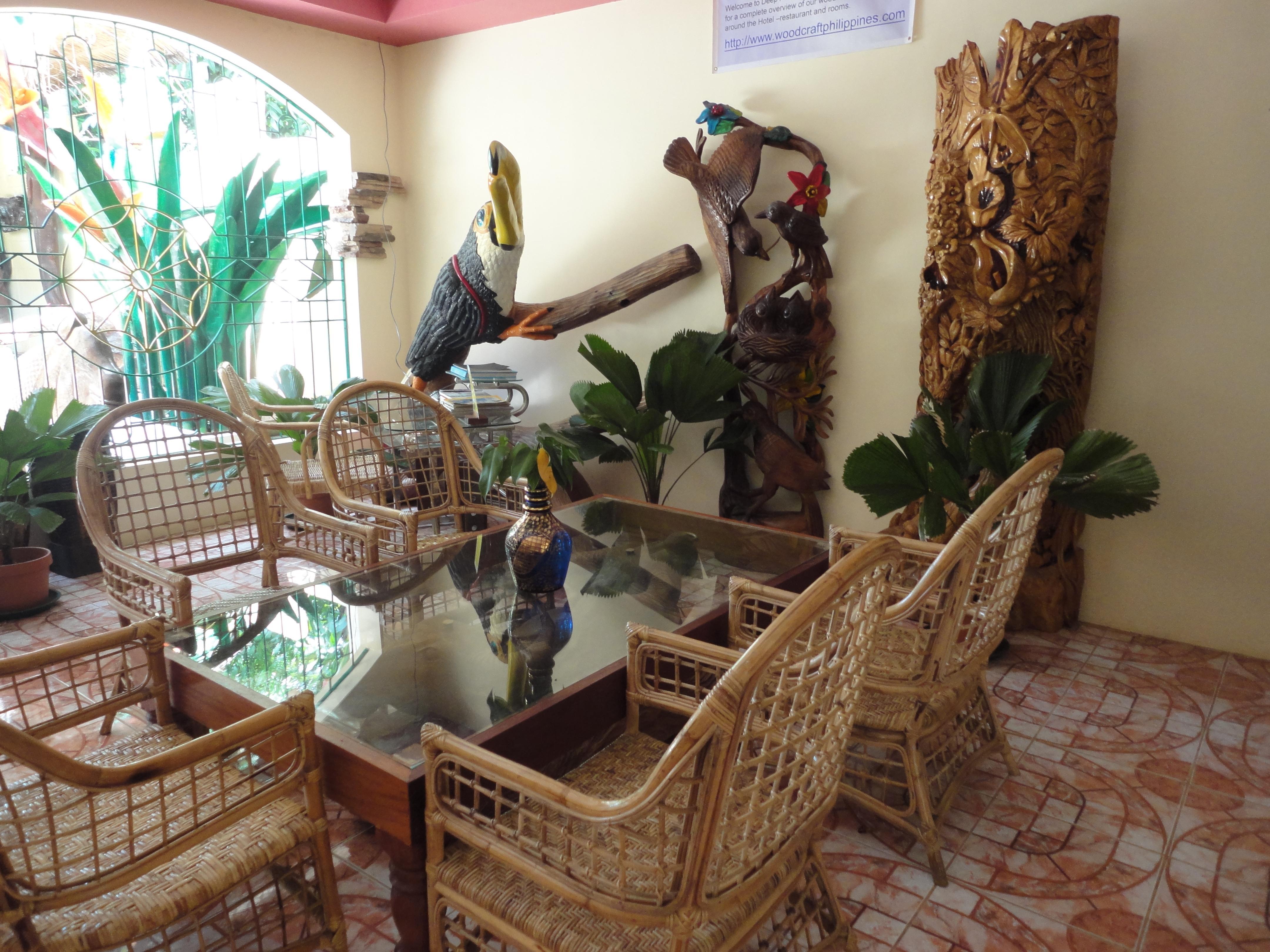Deep Forest Garden Hotel Puerto Princesa Buitenkant foto