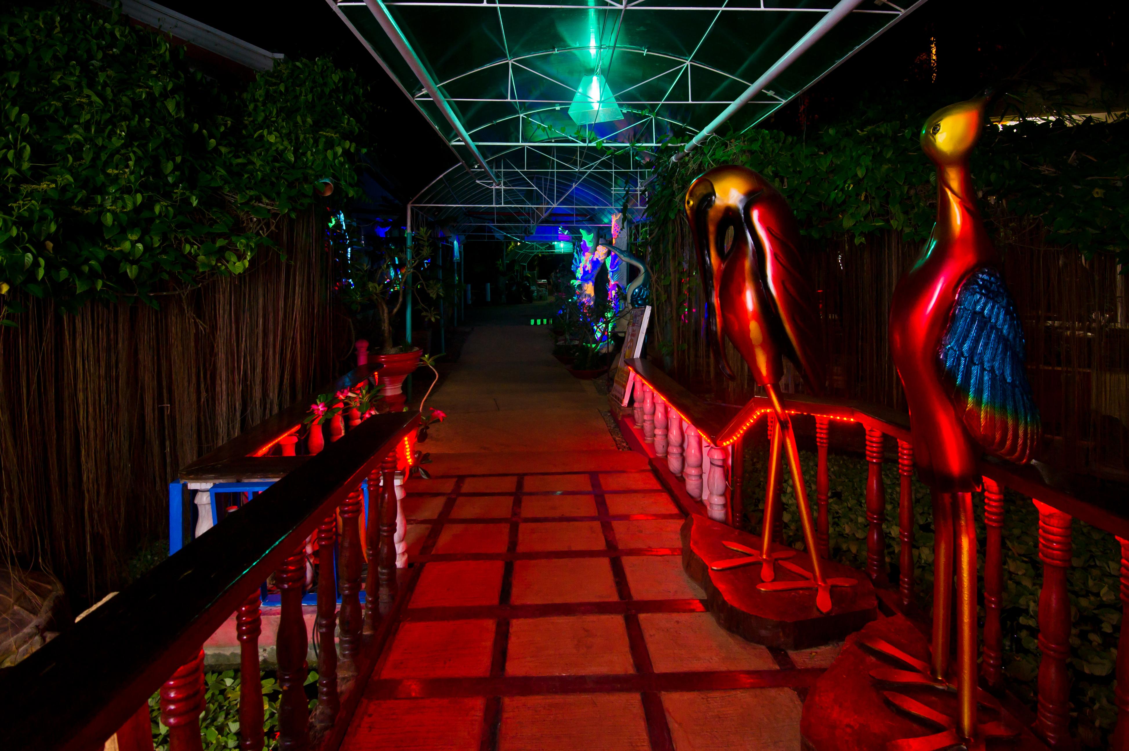 Deep Forest Garden Hotel Puerto Princesa Buitenkant foto