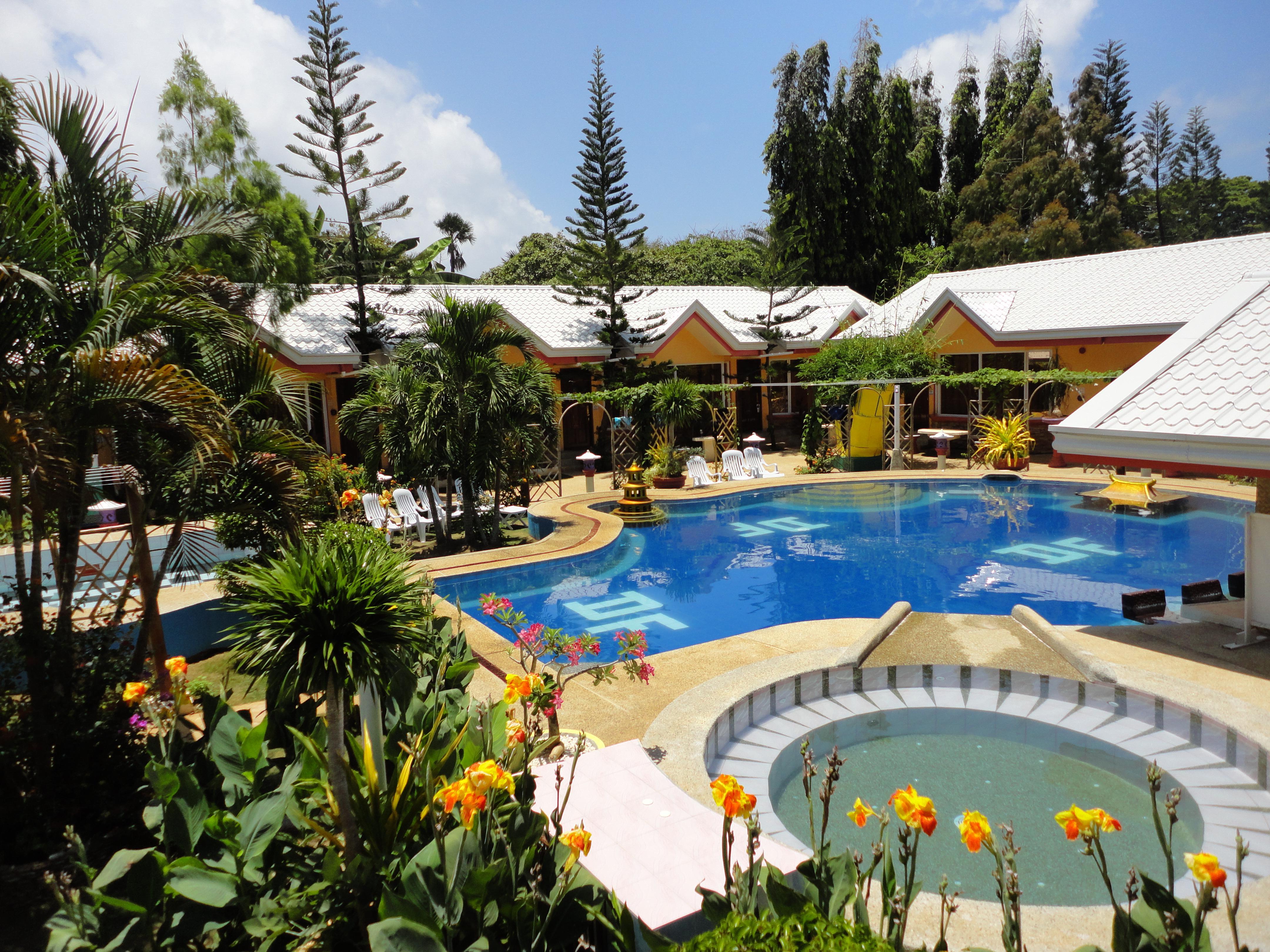 Deep Forest Garden Hotel Puerto Princesa Buitenkant foto