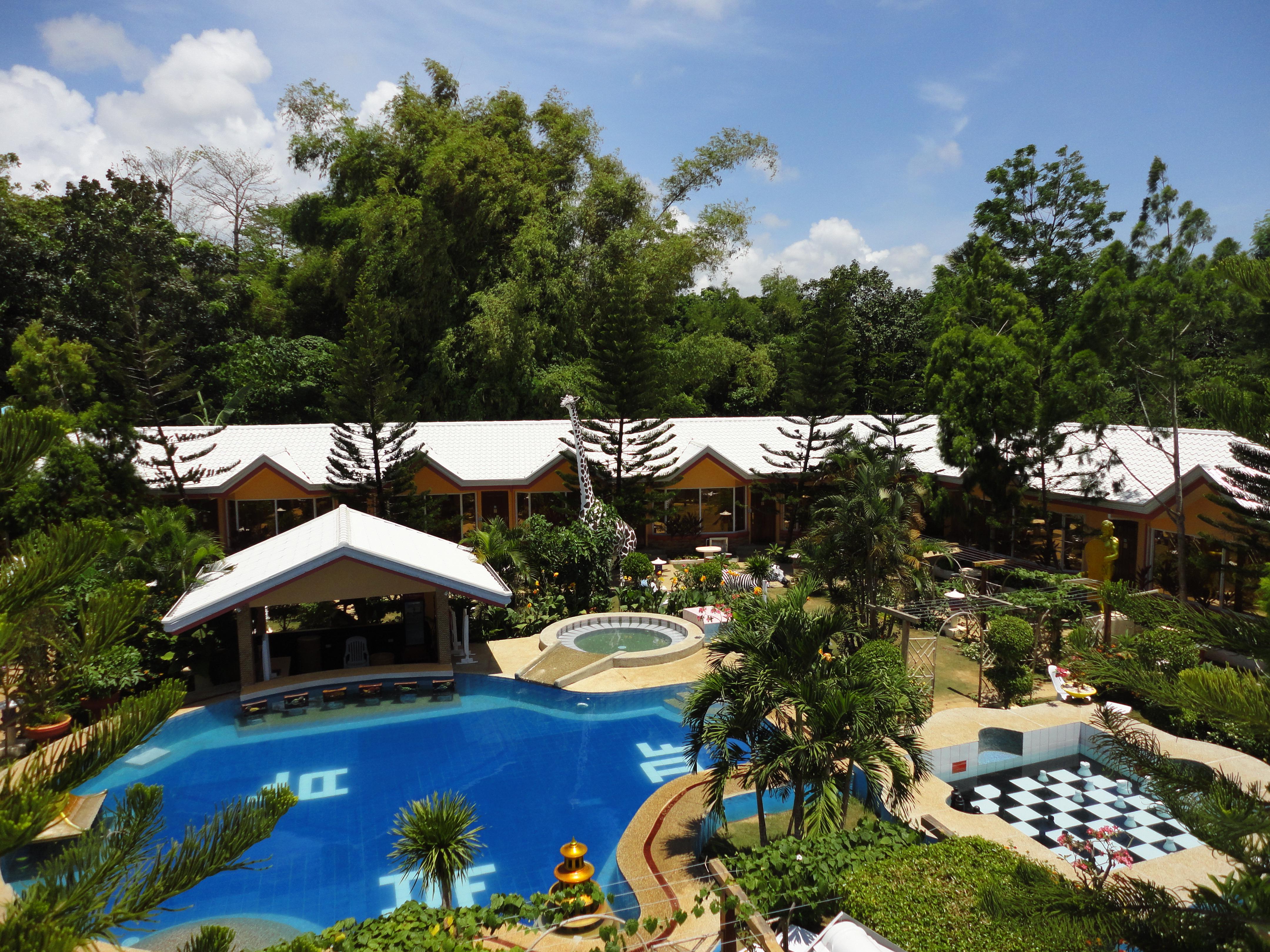 Deep Forest Garden Hotel Puerto Princesa Buitenkant foto